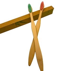 Bamboo Tooth Brush | Soft Bristle 2 Piece Set